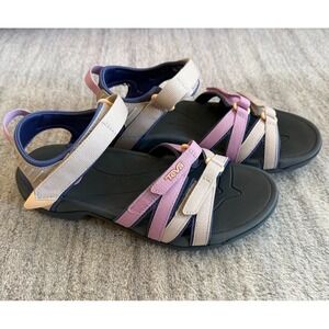 Teva Tirra Sandals Womens 8 Strappy Water Summer Comfort 4266 / RGH New in Box